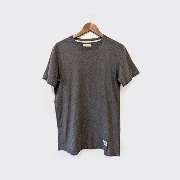 NORSE PROJECTS - Plain grey t-shirt - Sz L (fits M) - Picture 1 of 9
